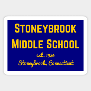 Stoneybrook Middle School Sticker